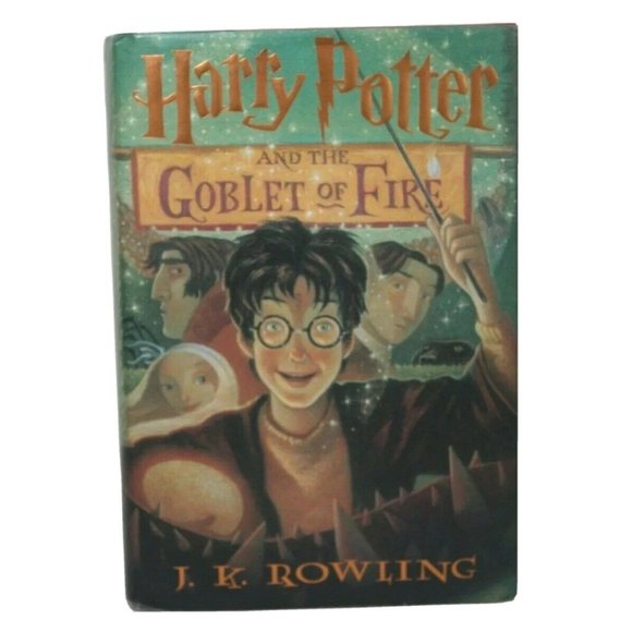 Other - Harry Potter and the Goblet of Fire  Hardcopy HC DJ book First Edition 1st print